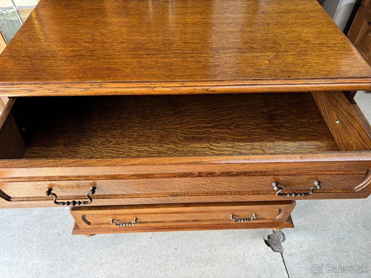 Rustikálna šupliková komoda - 6
