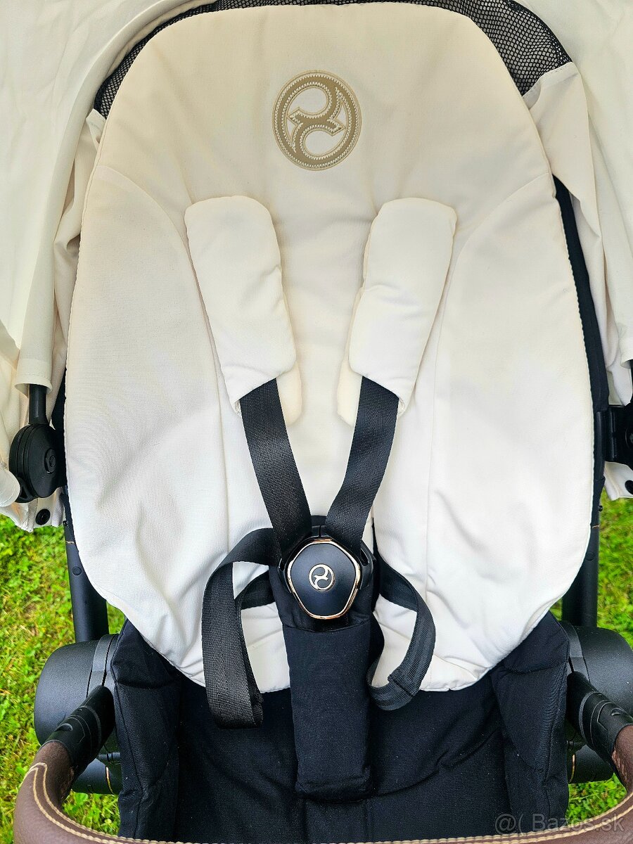 Cybex priam platinum 4.0 , off white - 6