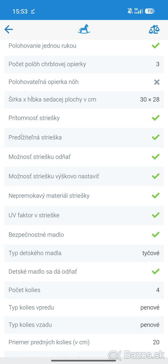 Kočík 4v1 Phil&teds Mod - 6