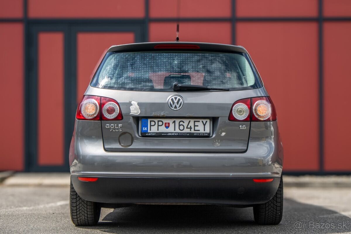 Volkswagen Golf Plus 1.6 75kW MT/5 - 6