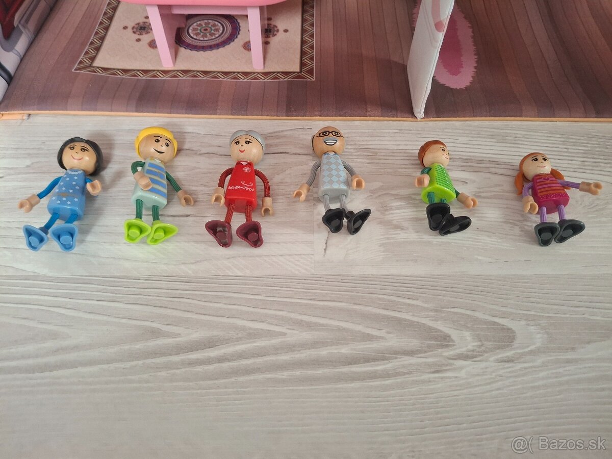 Skladací domček pre bábiky ARMANI - 6