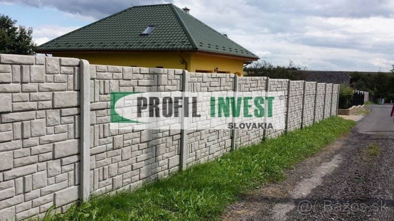 Montáž, výroba a predaj betónových plotov - 6