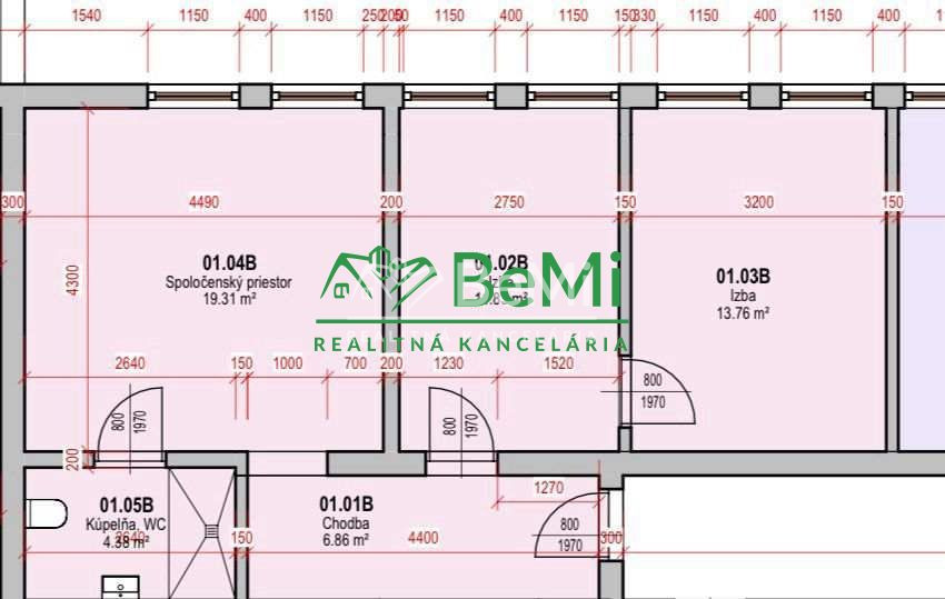 Znížená cena Na predaj 3-izbový byt s parkovacím miestom - 6