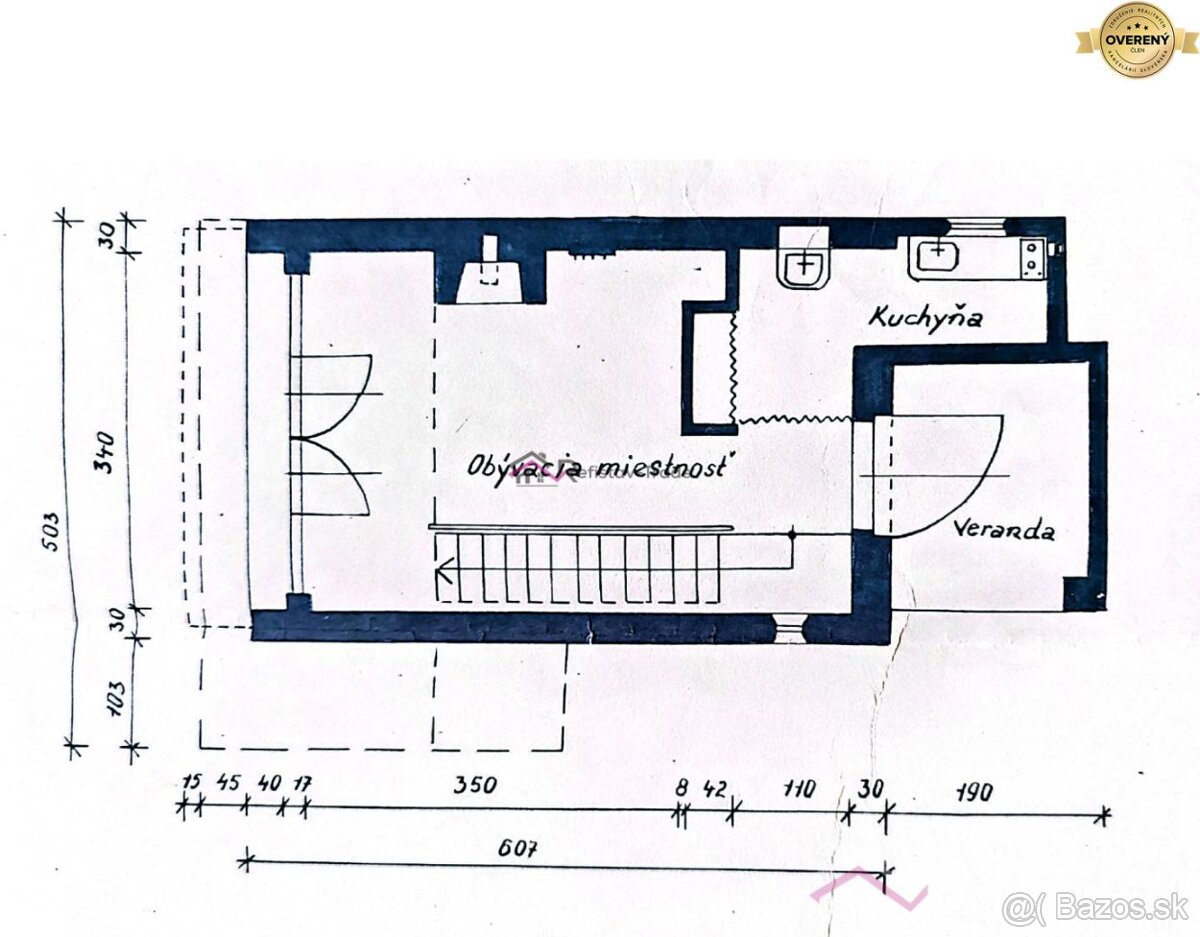 Záhrada s chatkou v tichej časti Košíc - Krásna - 6