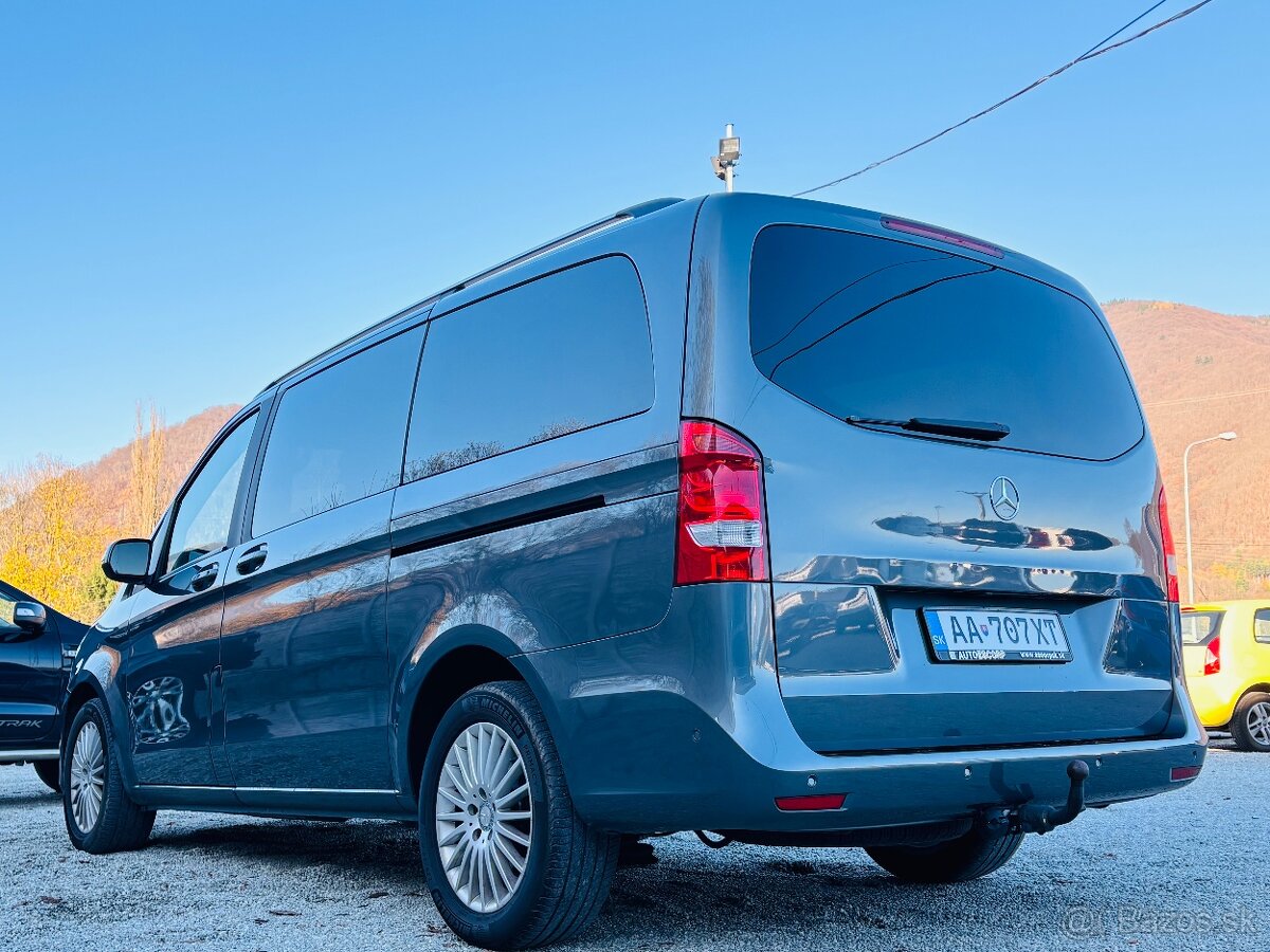 MERCEDES-BENZ V trieda V220 d lang A/T – 3/2016 – 149 000km - 6