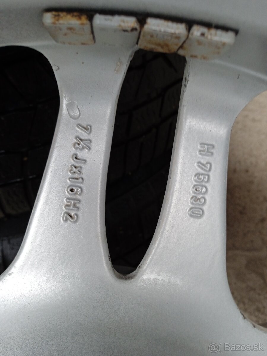 Predám AL disky Borbet 0903232796 - 6