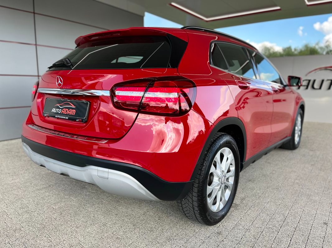 Mercedes - Benz GLA 180d 80kW A/T - 6