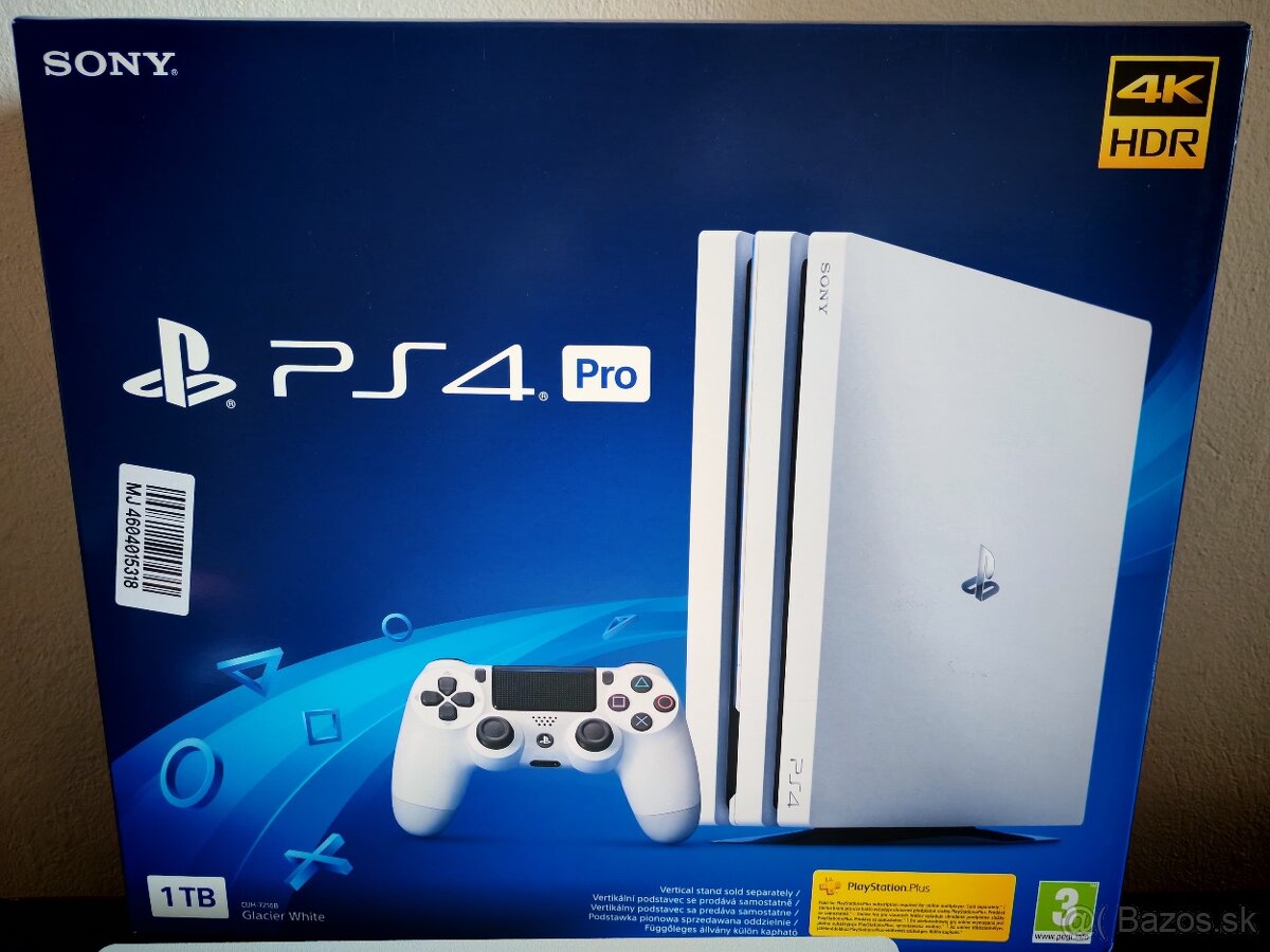 Ps4 pro 1TB white - 6
