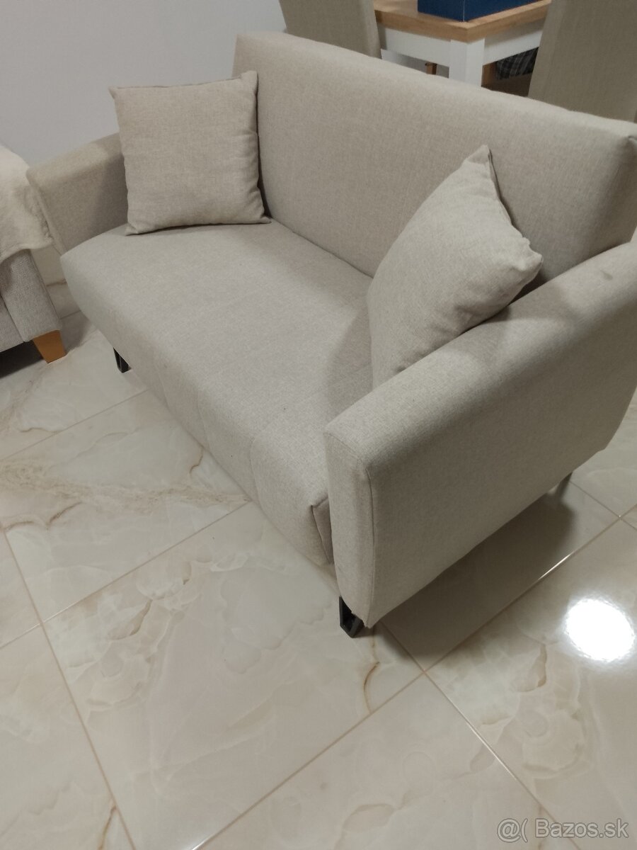 Predám dvojdielnu sedaciu súpravu LP - 6