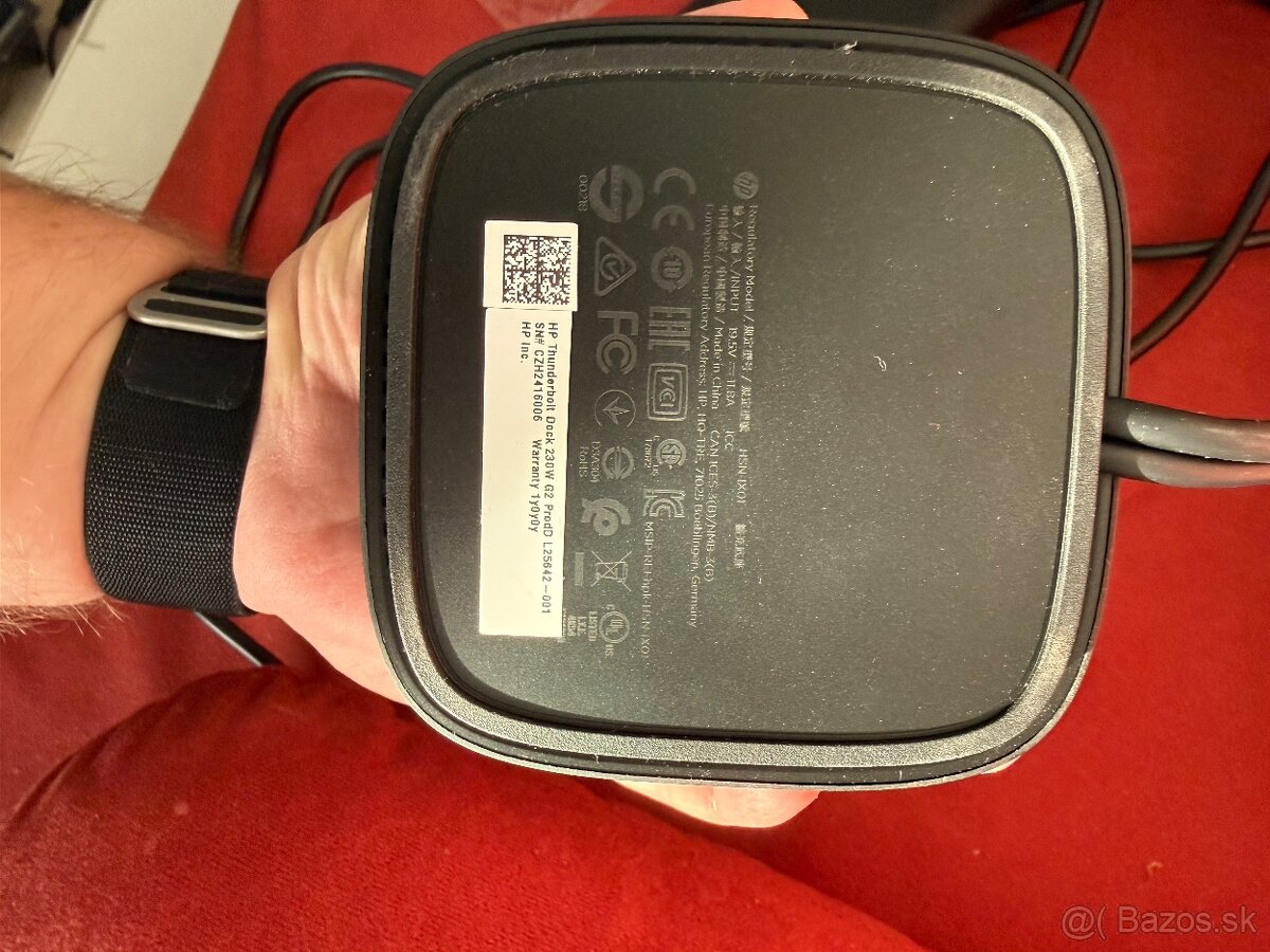 HP thunderbolt Doc G2 230w - 6