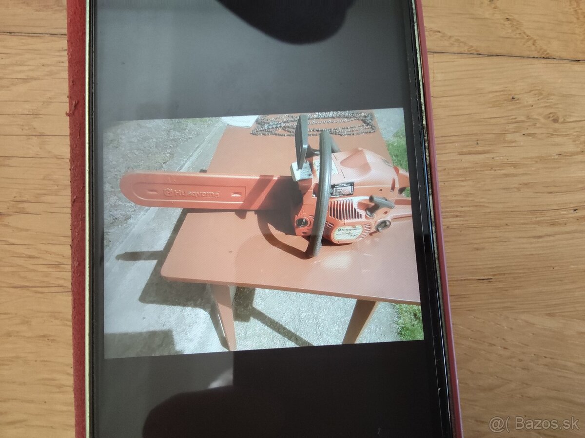 Predám benzínovú pílu. - 6