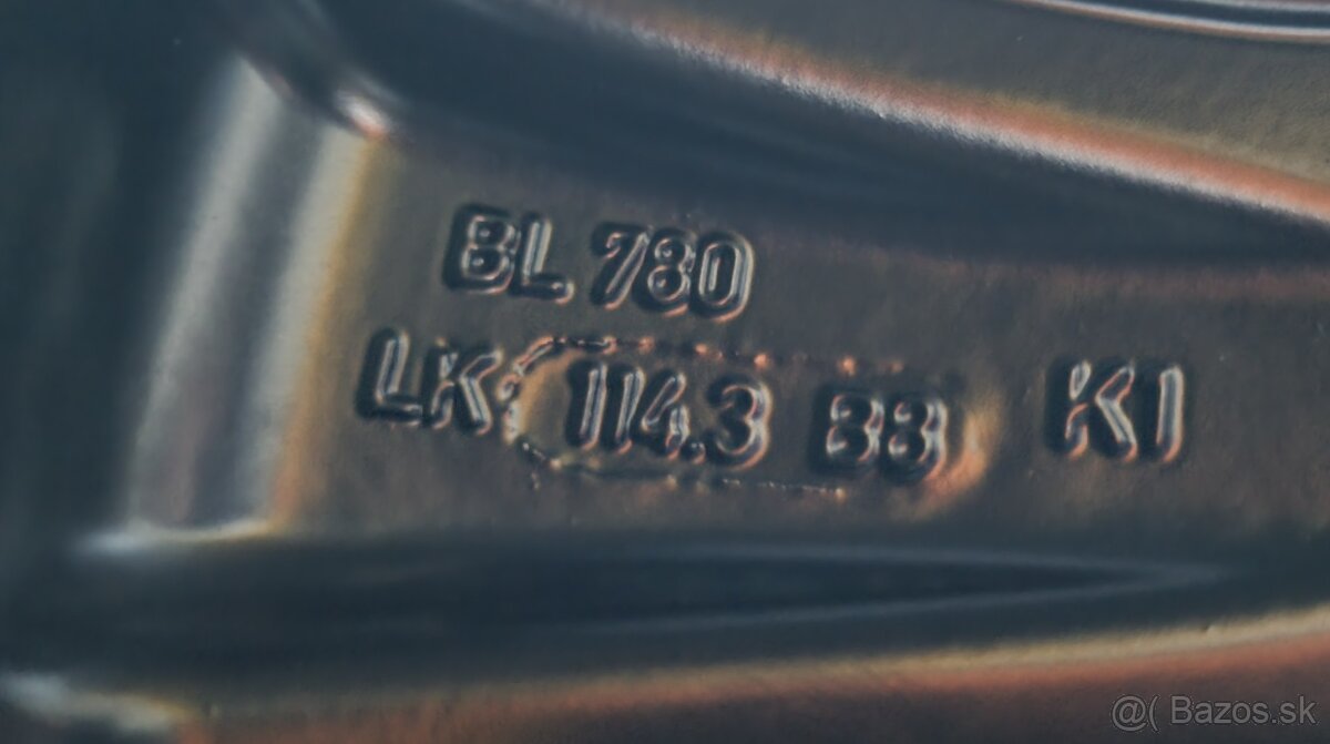 5x114,3 R17 8J ET45 - 6