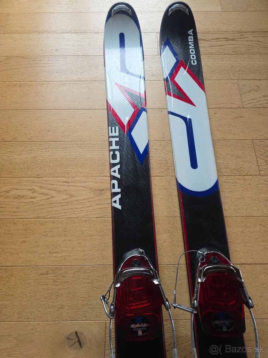 Lyže K2 Apache coomba 174cm - 6