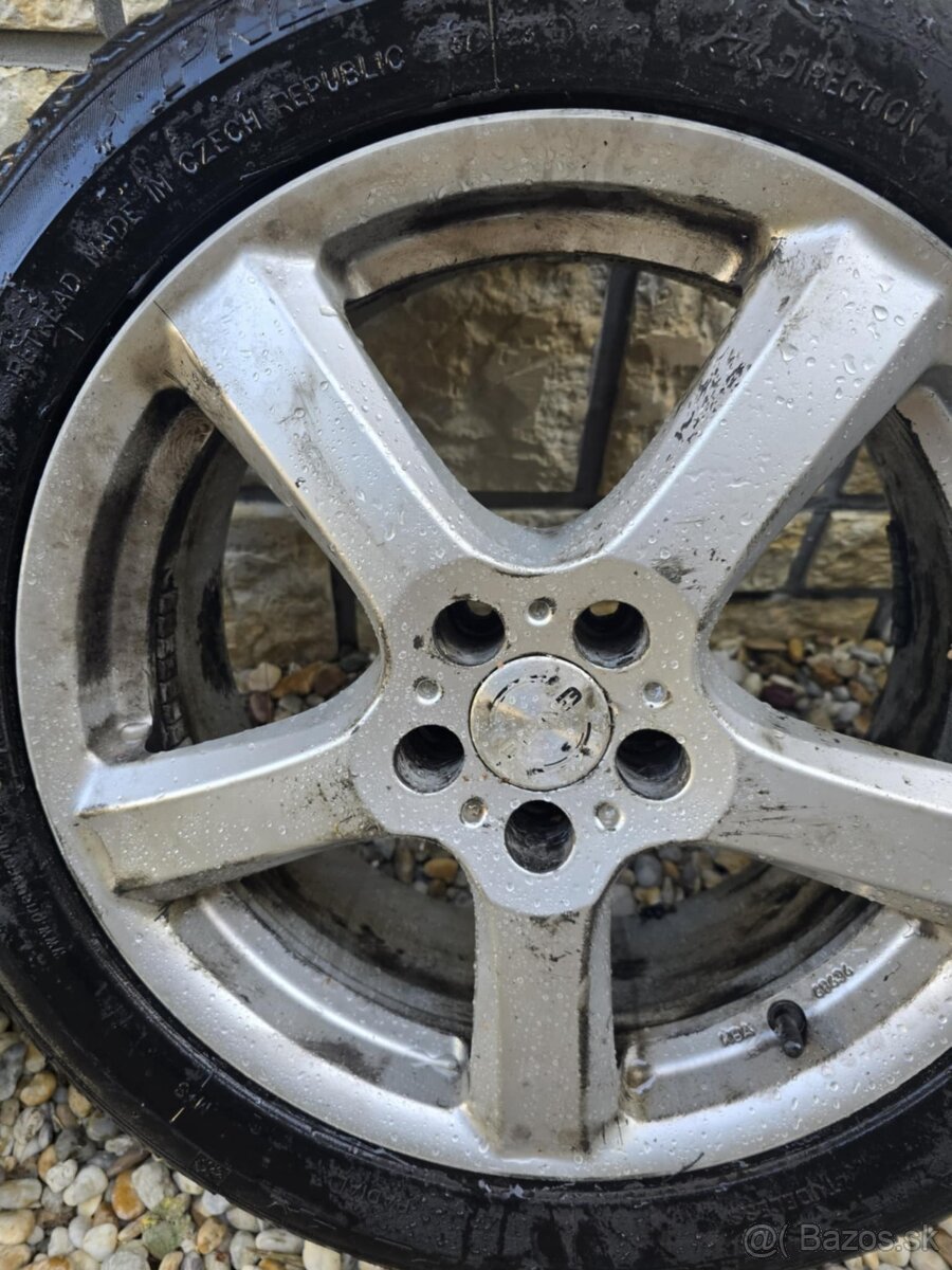 Predám vymením elektróny R17 5×100 - 6