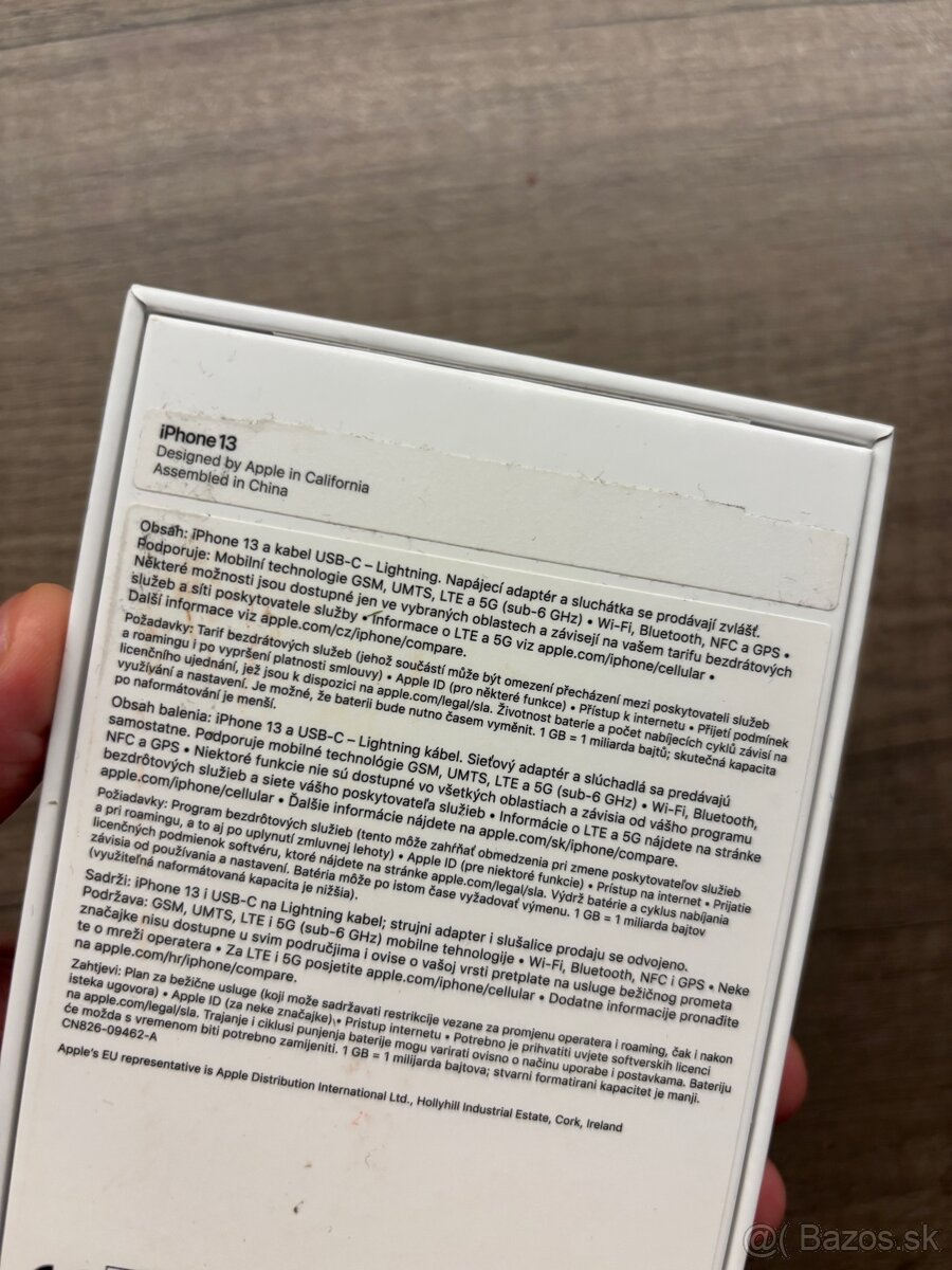 iPhone 13 128GB Midnight - 6