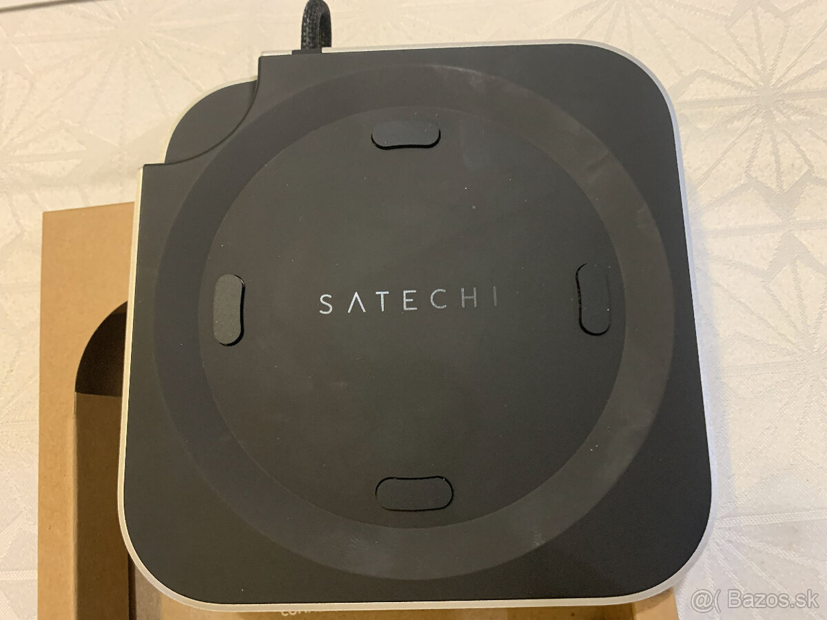 Satechi USB-C Aluminium Stand & Hub pre Mac Mini M4 - 6