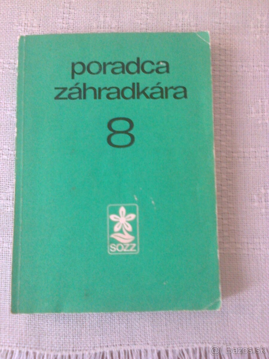 Náučné knihy pre záhradkárov. - 6