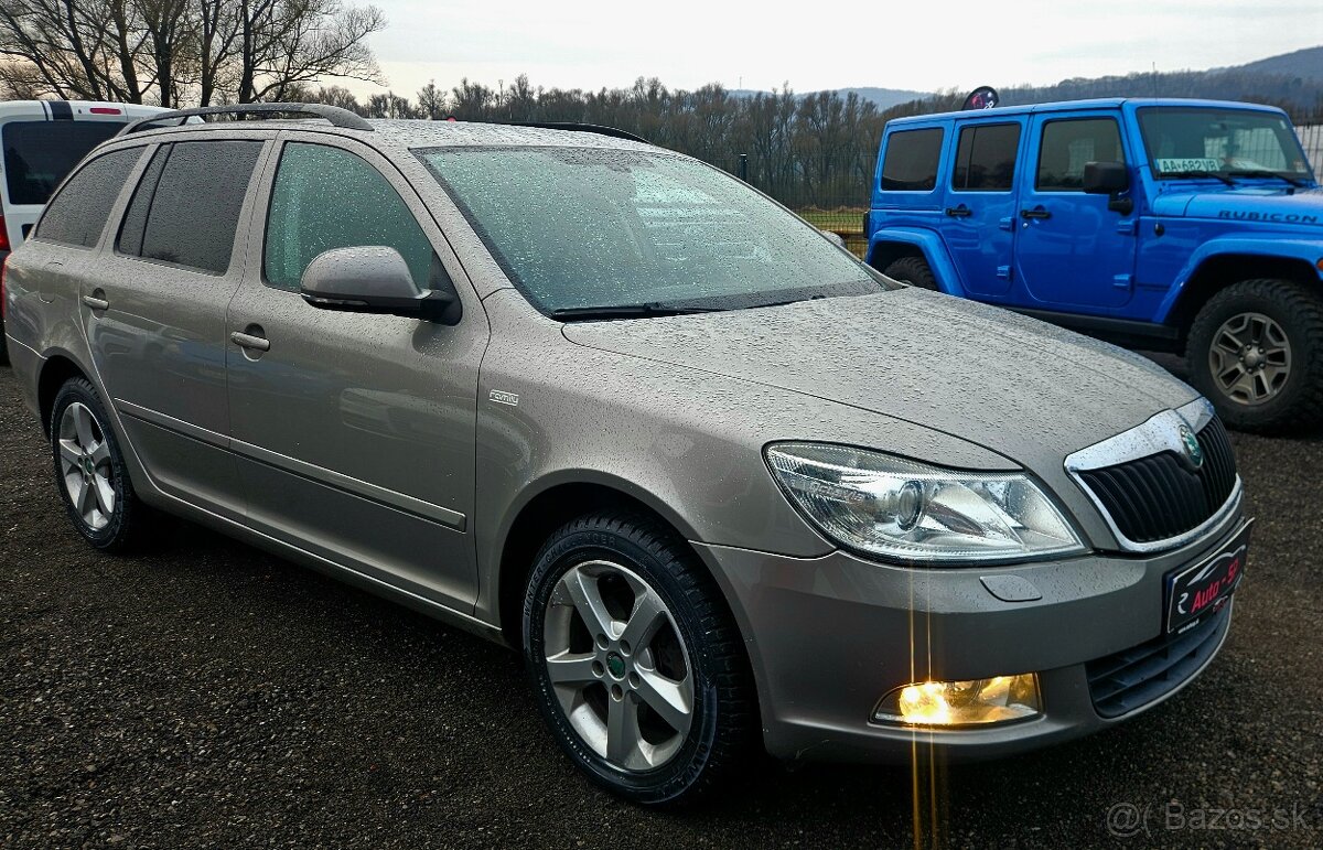 ŠKODA OCTAVIA 2 FACELIFT 2.0TDI 2011 - 6