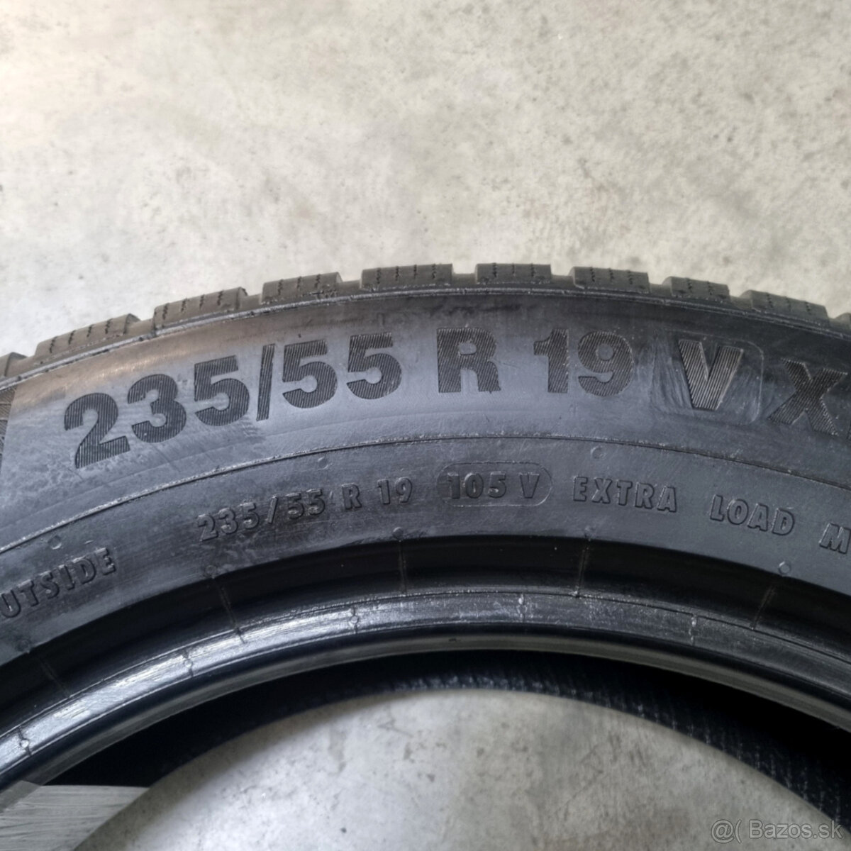 Zimné pneumatiky 235/55 R19 CONTINENTAL - 6