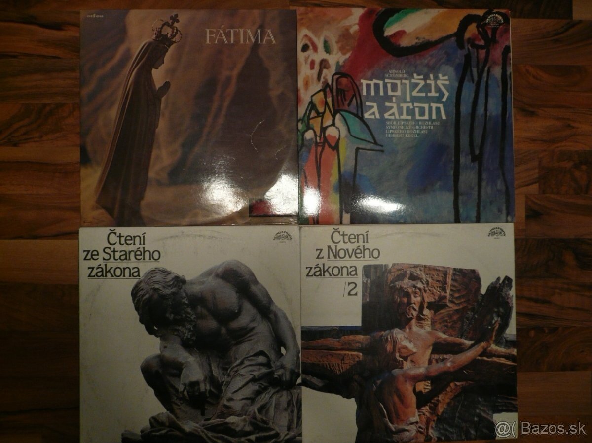 predam LP platne NABOZENSKE - 6