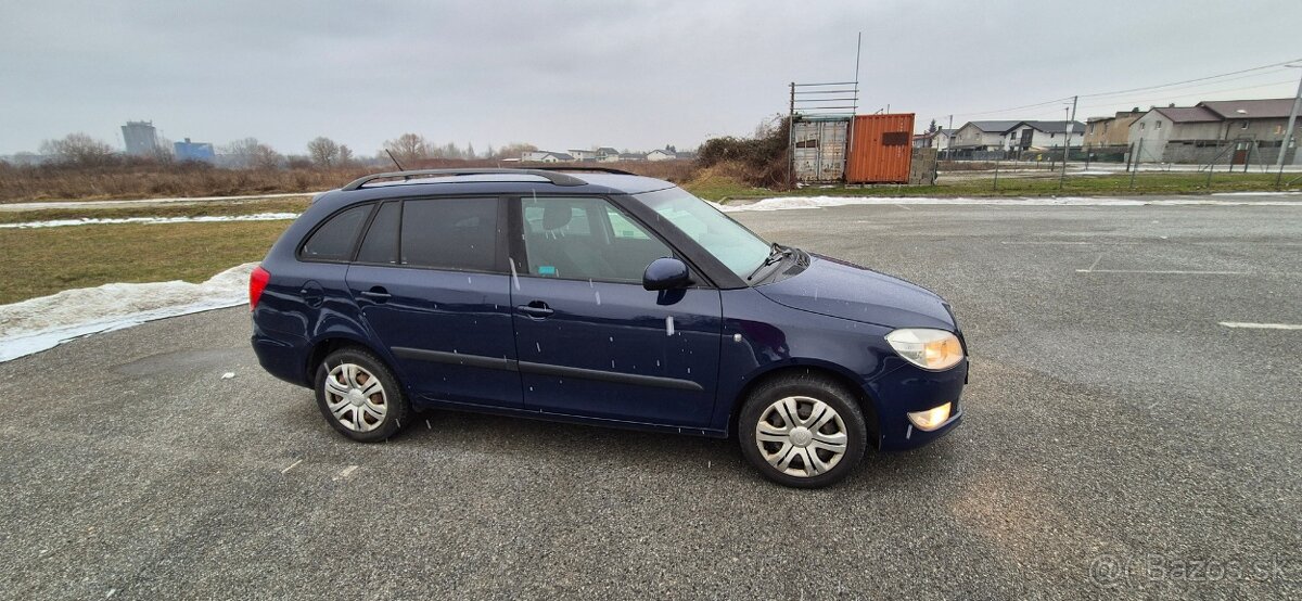 škoda fabia Facelift 1.6 TDI - 6
