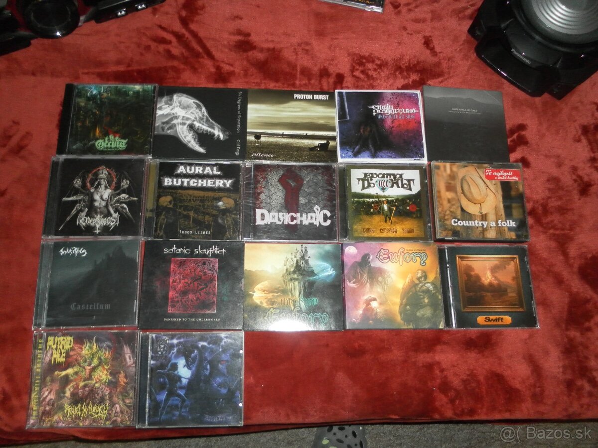 predám cd cena dohodou - 6