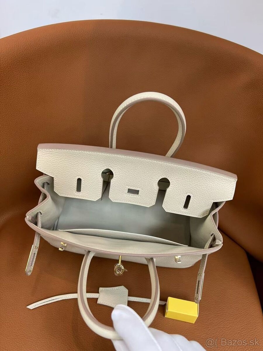 kabelka Hermes, práva koža - 6