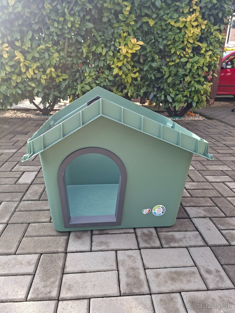 Búda pre psa plastová - 6