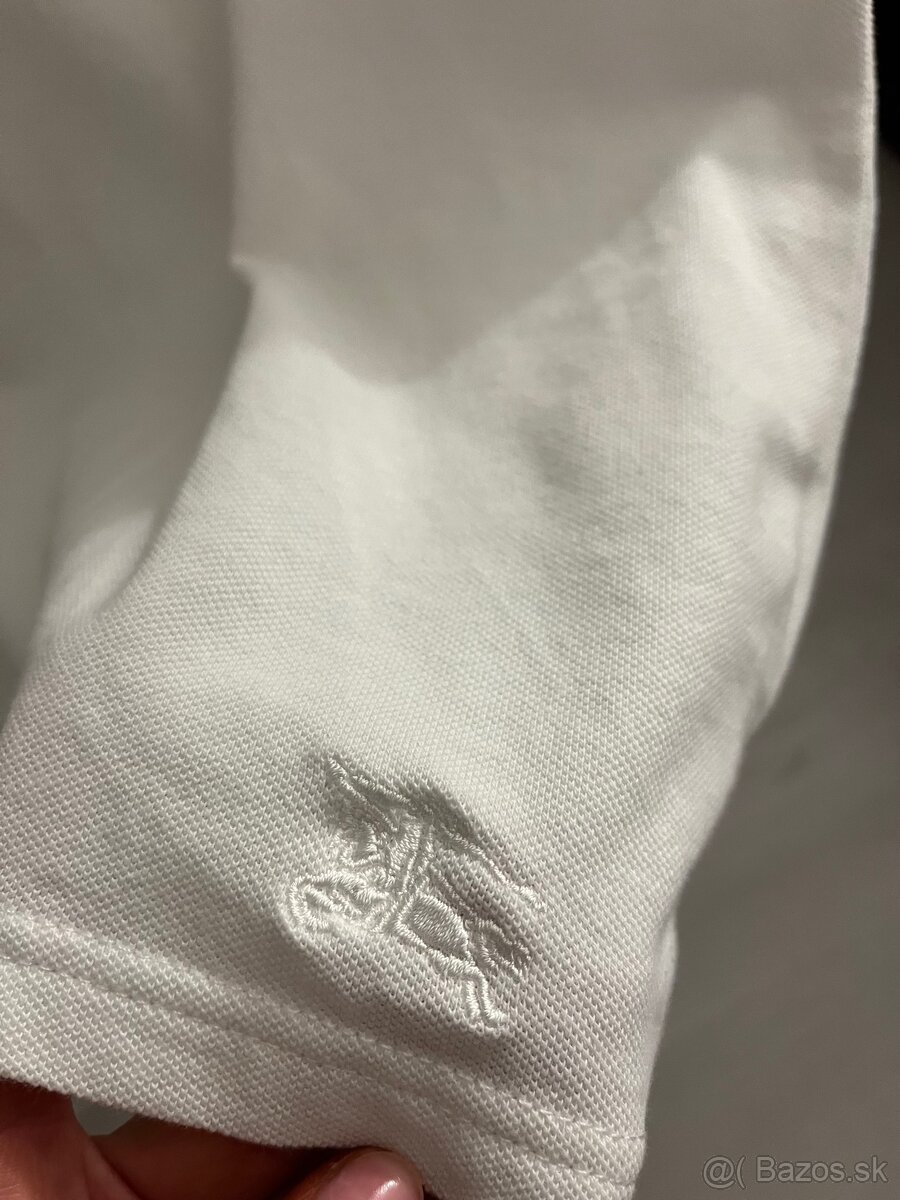 Burberry dámska biela polokošela - 6