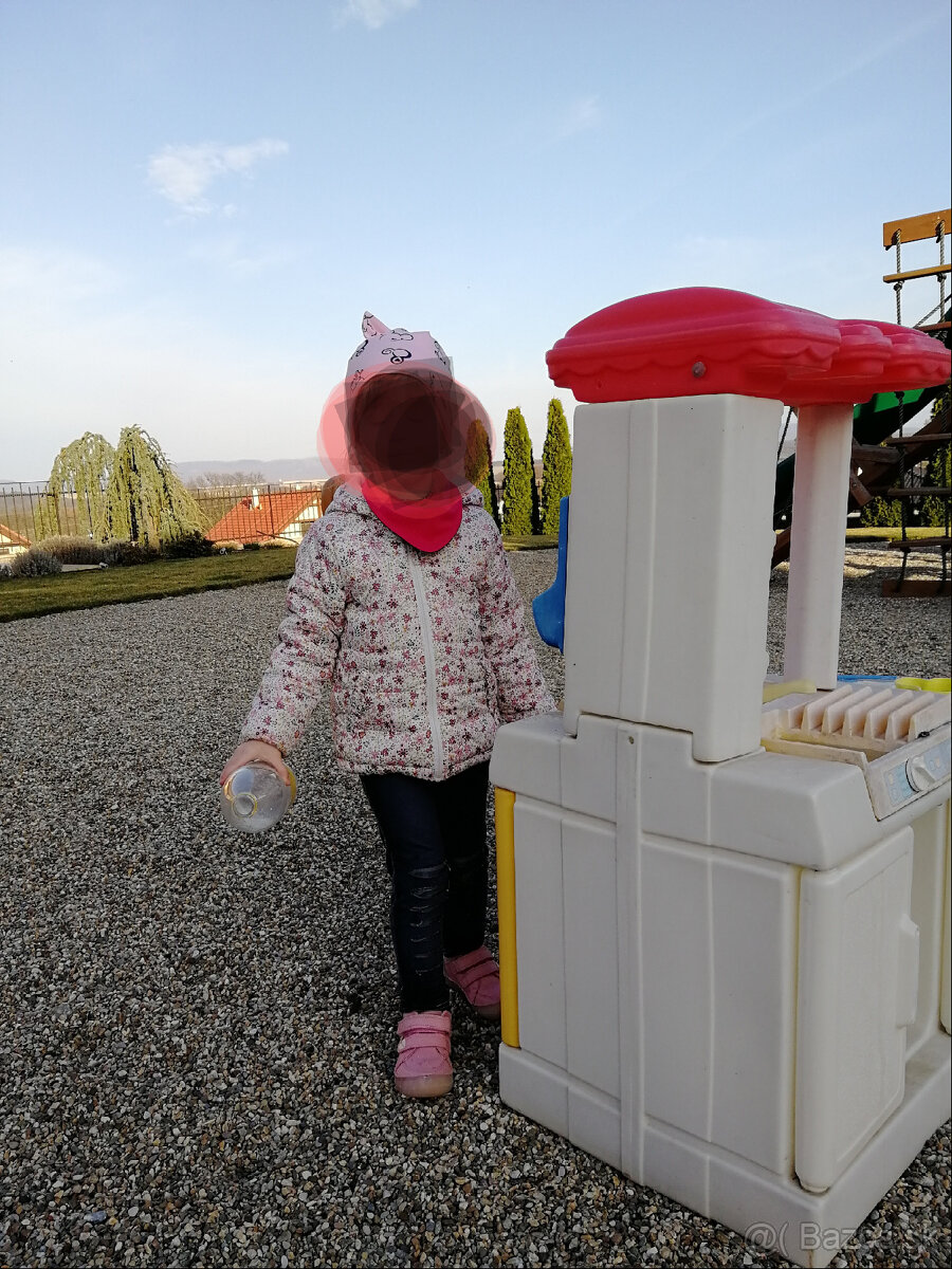 prechodná bunda veľ.104 pre dievčatko - 6