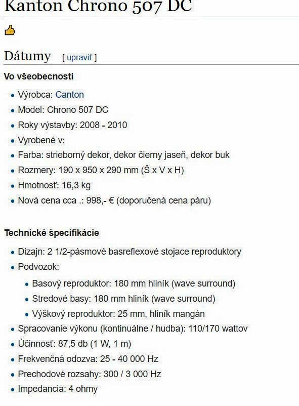 Canton Chrono 507 DC - 6
