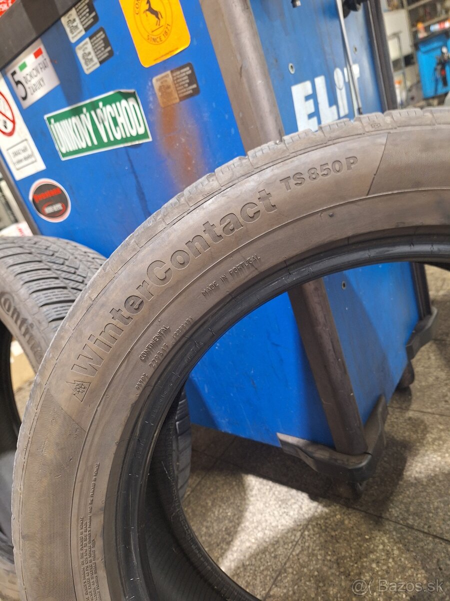ZIMNÉ PNEUMATIKY CONTINENTAL 235/55 R19 - 6