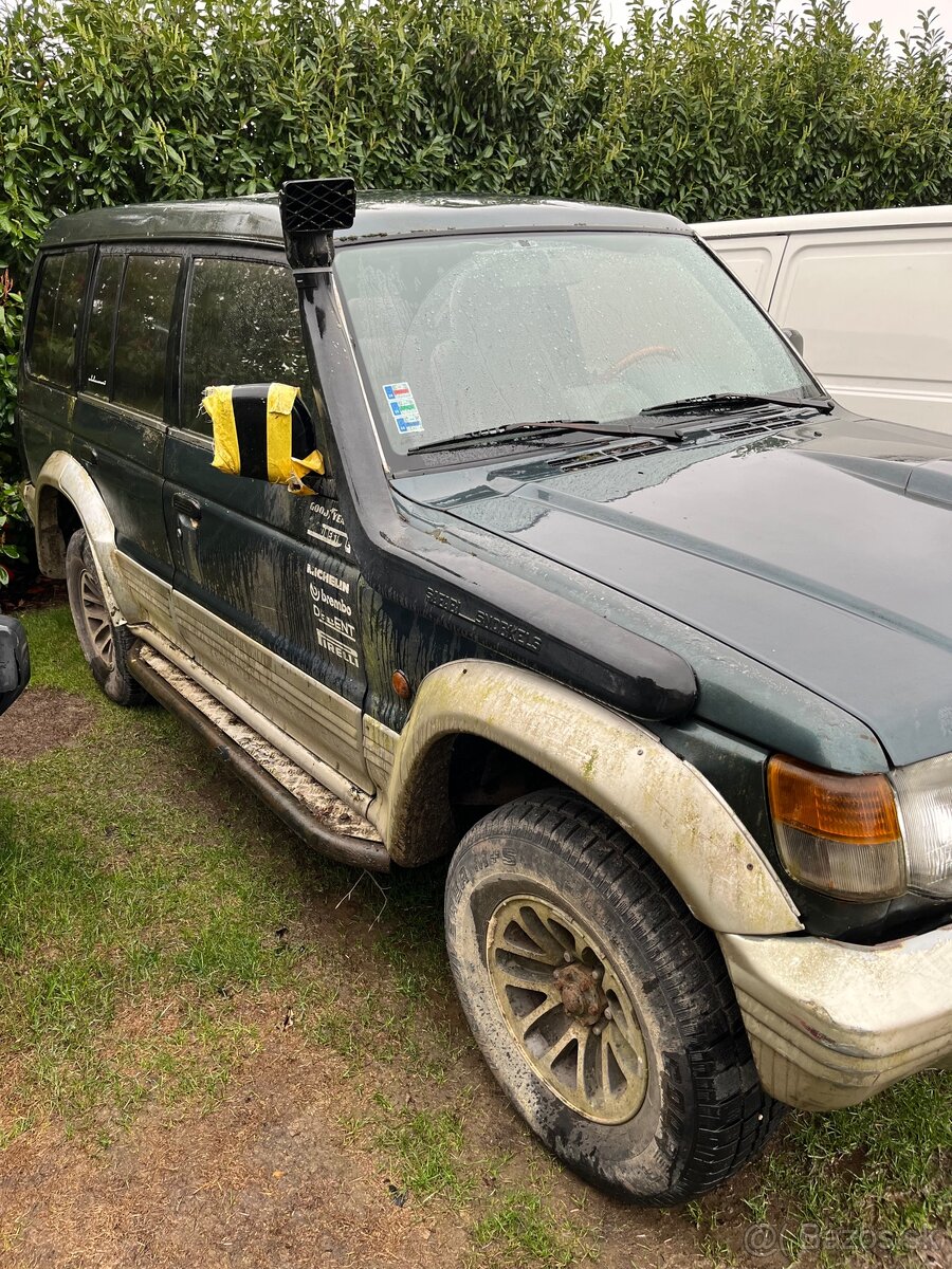 Mitsubishi pajero 2.5 73kw - 6