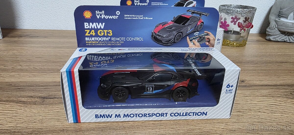 Predam shell kolekciu BMW na bluetooth - 6