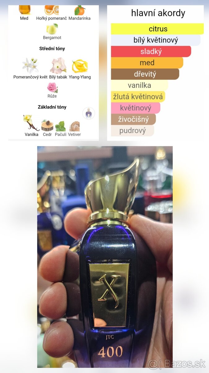 Vzorky parfémov a dekanty na predaj - 6