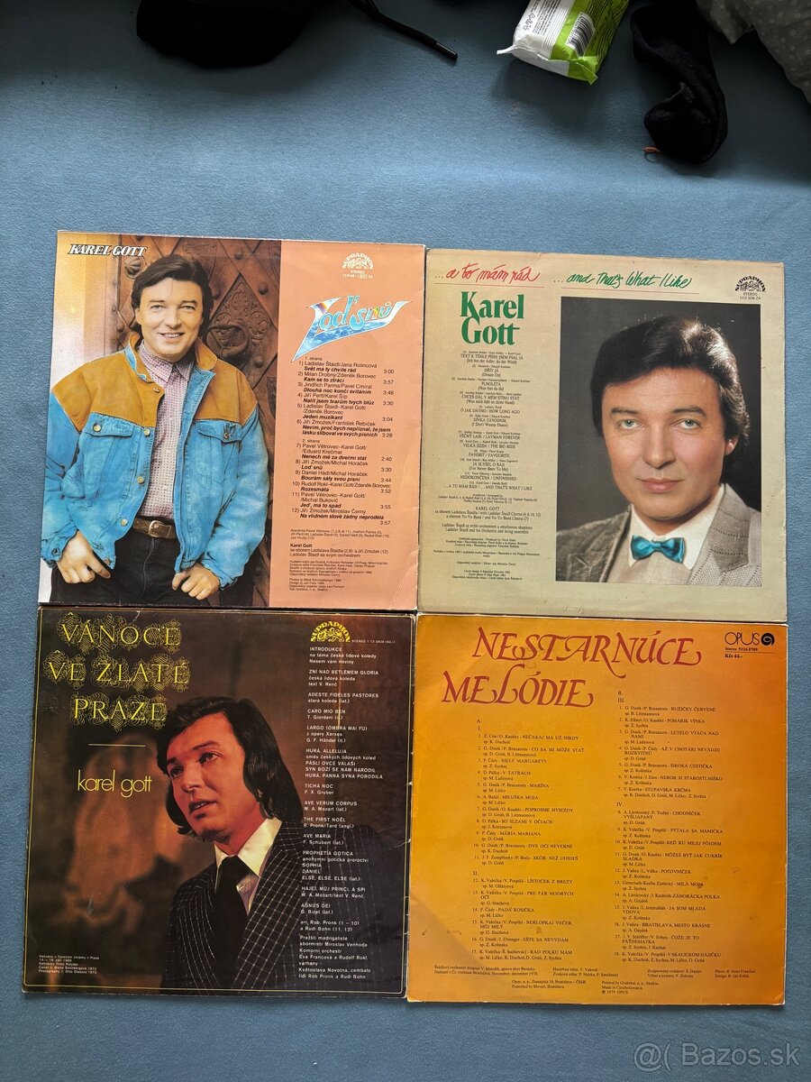 Lp platne elan , nagy , gott - 6