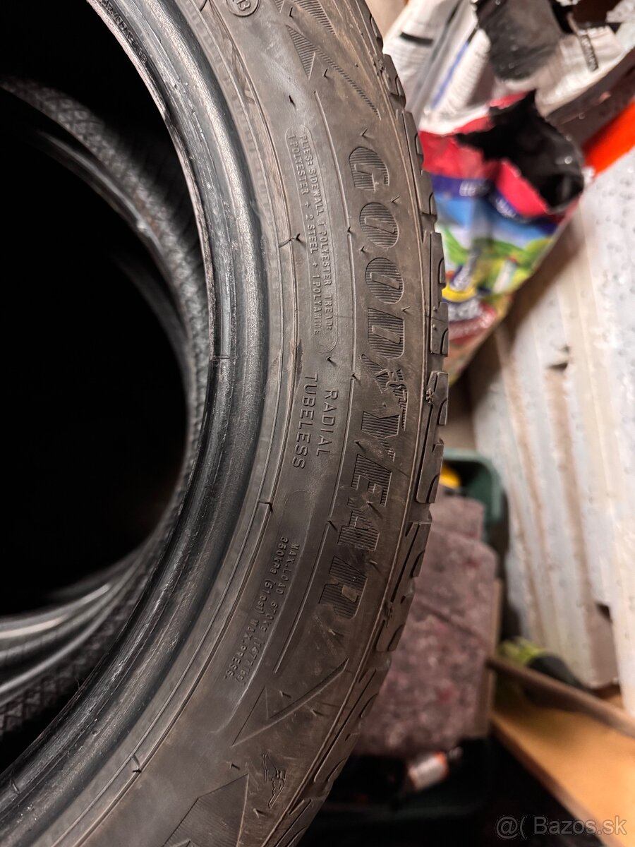 Predám použité zimné pneu goodyear ultragrip performance - 6
