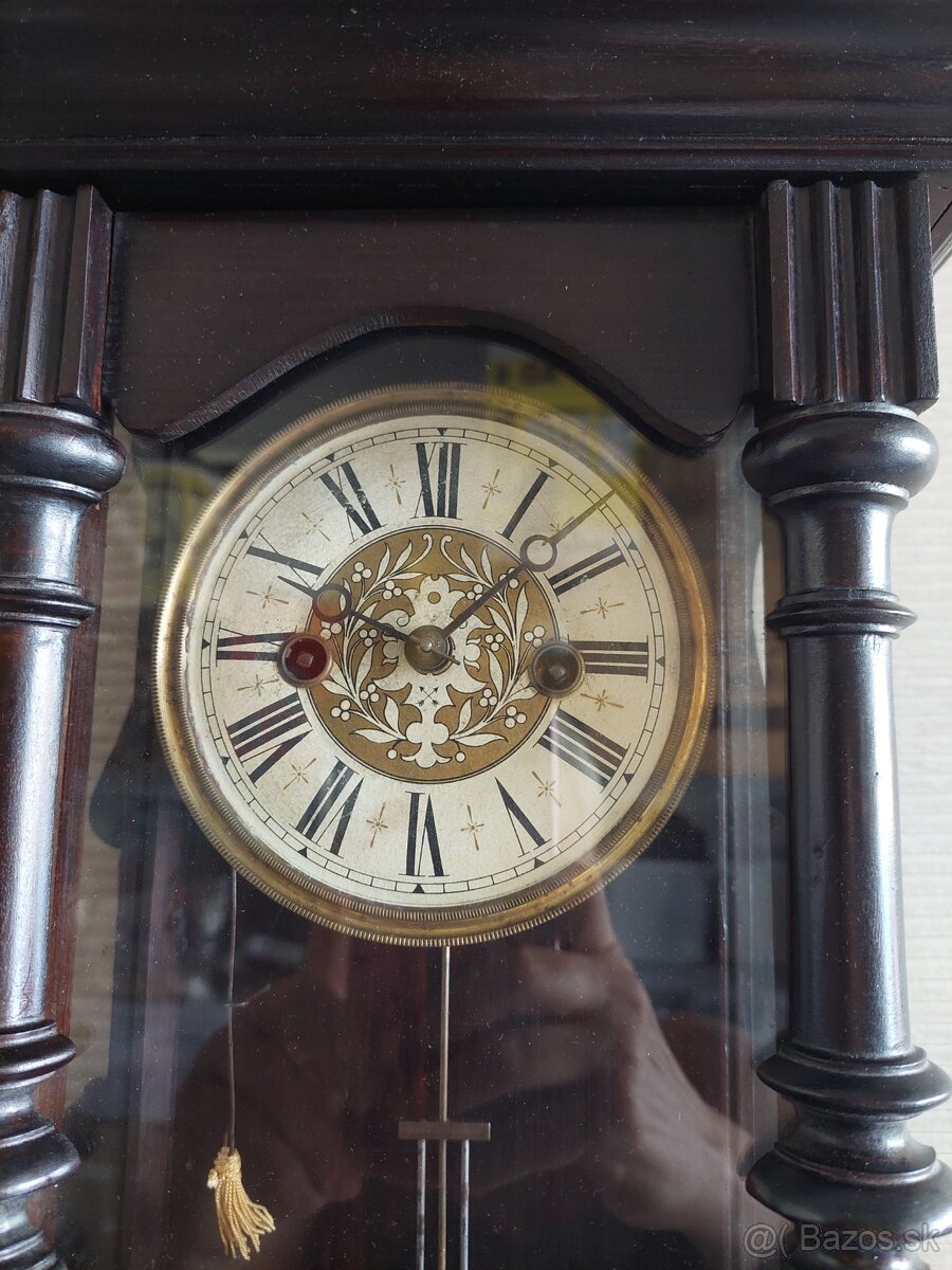 Starožitné hodiny-židovky - 6