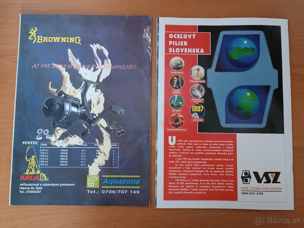 Poľovníctvo a Rybárstvo 1997 - 6