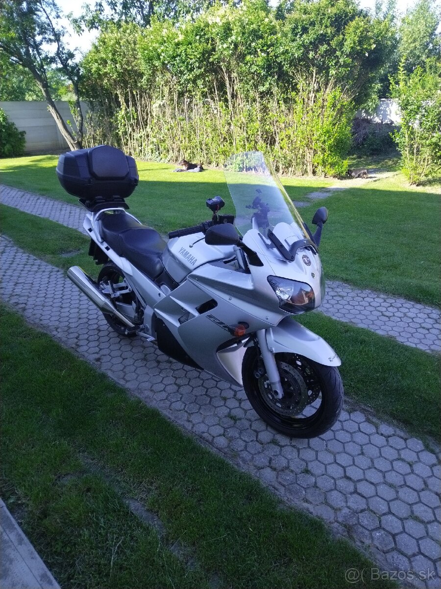 Predám Yamaha FJR 1300 - 6