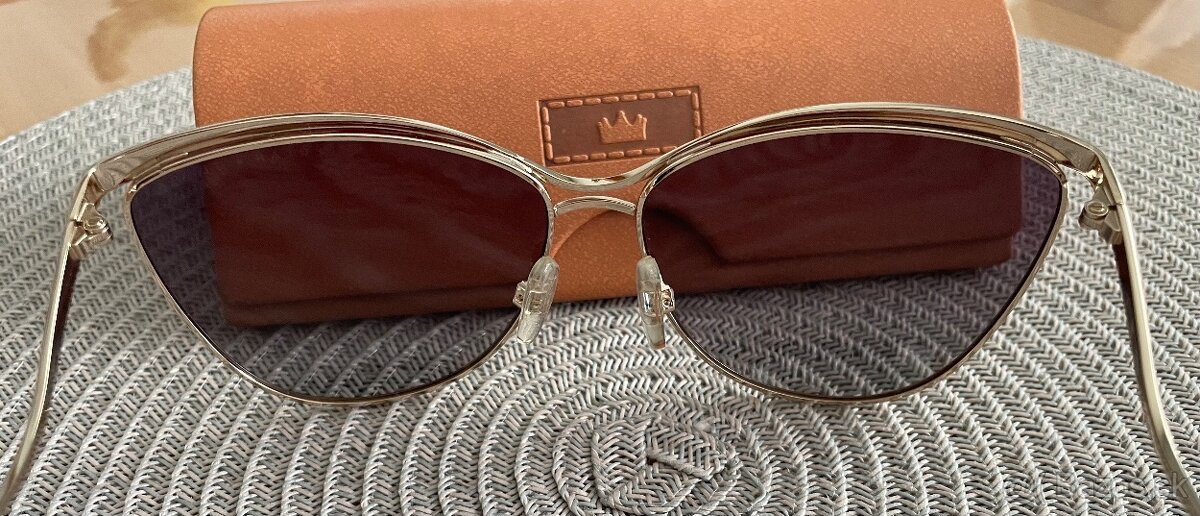 Slnecne okuliare Polarglare polarizacne, styl cat eyes - 6