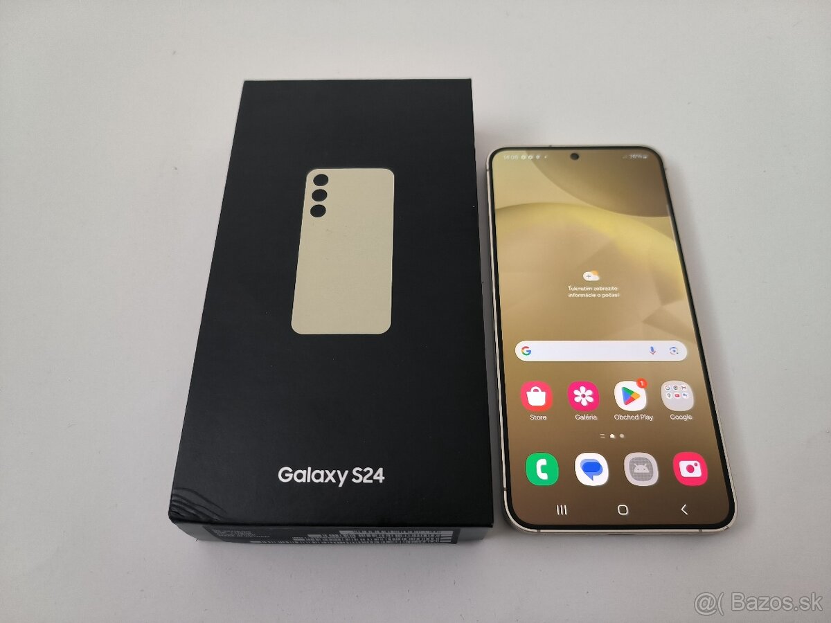 Samsung Galaxy S24 128gb Yellow - 6