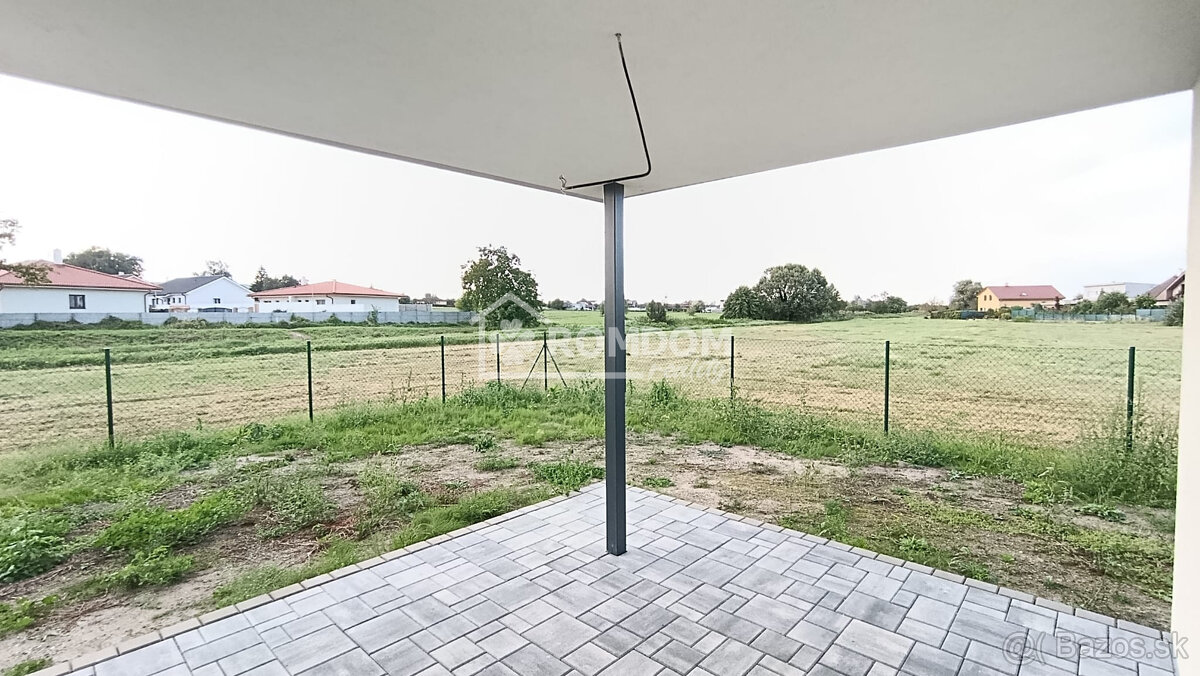 PREDAJ murovaný 4-izbový bungalov (dom 1), Láb, okr. Malacky - 6