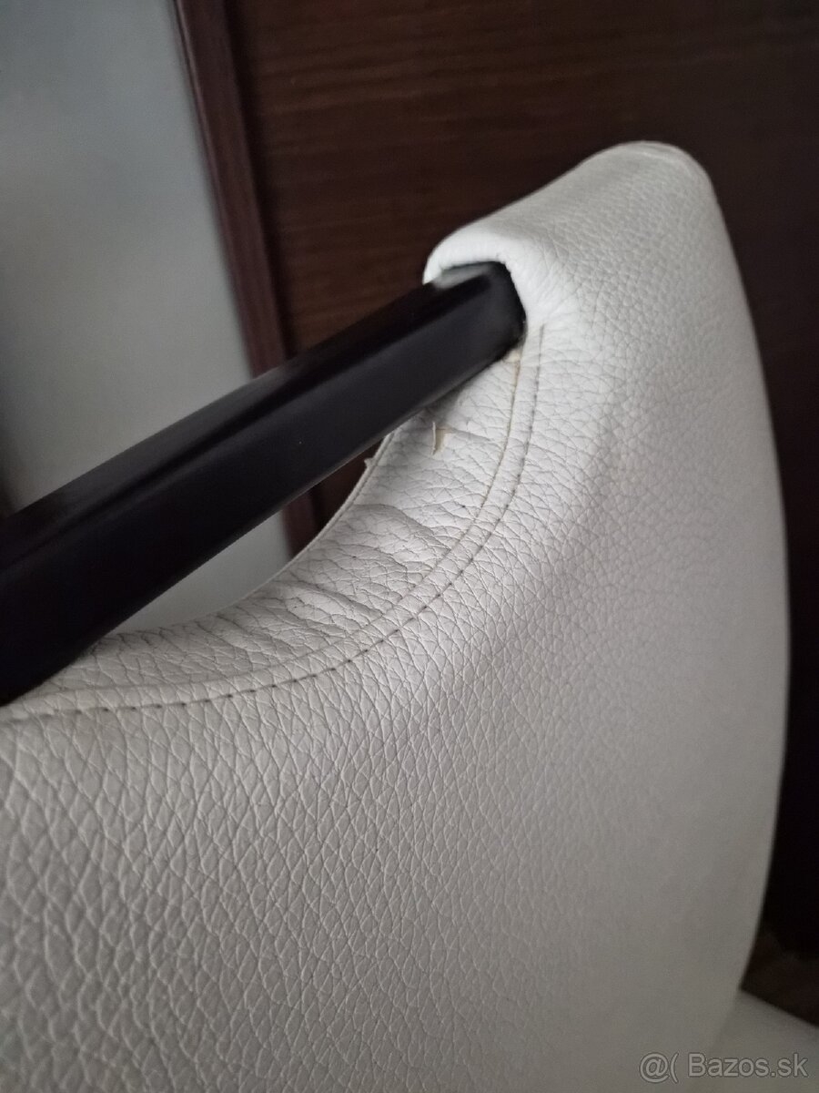 Jedálenské stoličky z ekokože 4ks - 6