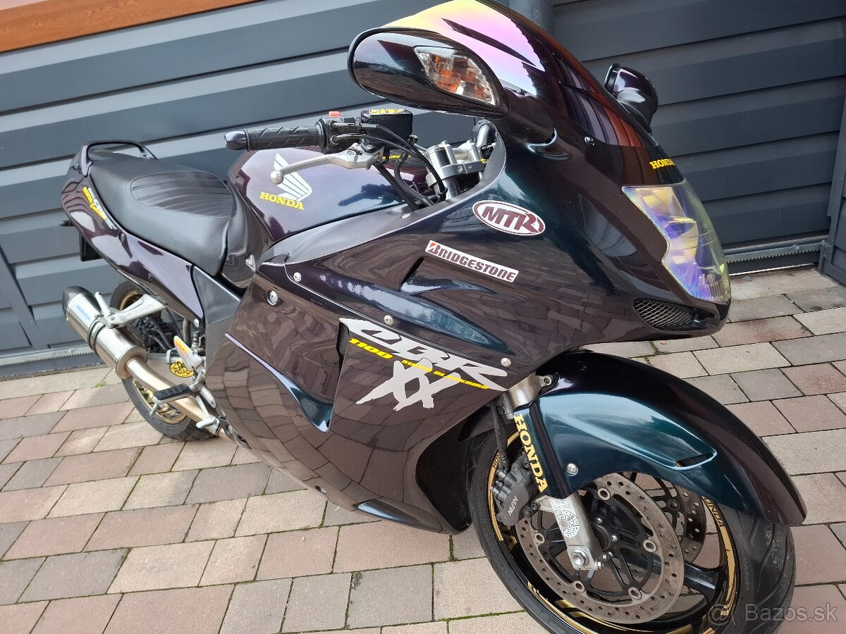 Honda cbr 1100 xx - 6