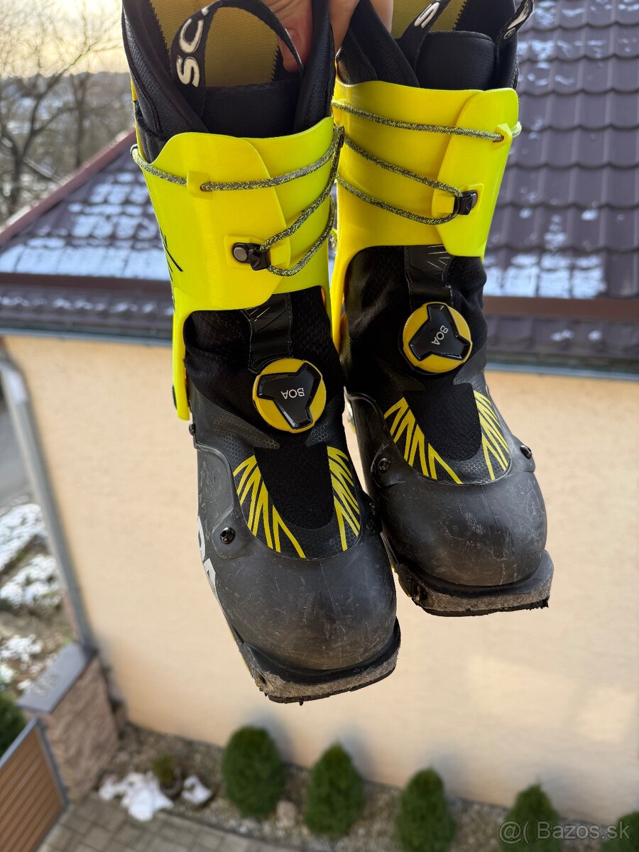Skialp lyziarky SCARPA Alien MP 250 - 6