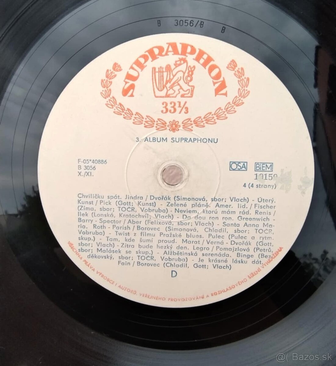 Prenosný mixážny pult v kufri (magnetofón, gramofón, rádio) - 6