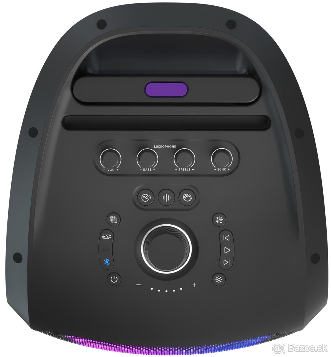 Prenosný BT párty reproduktor Tronsmart Halo 300, 27000mAh - 6