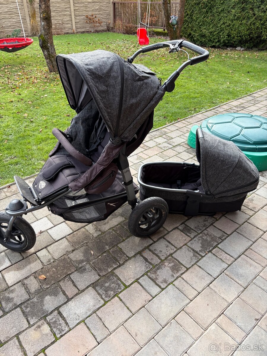 Outdoorovy kočík TFK Mono Air - 6