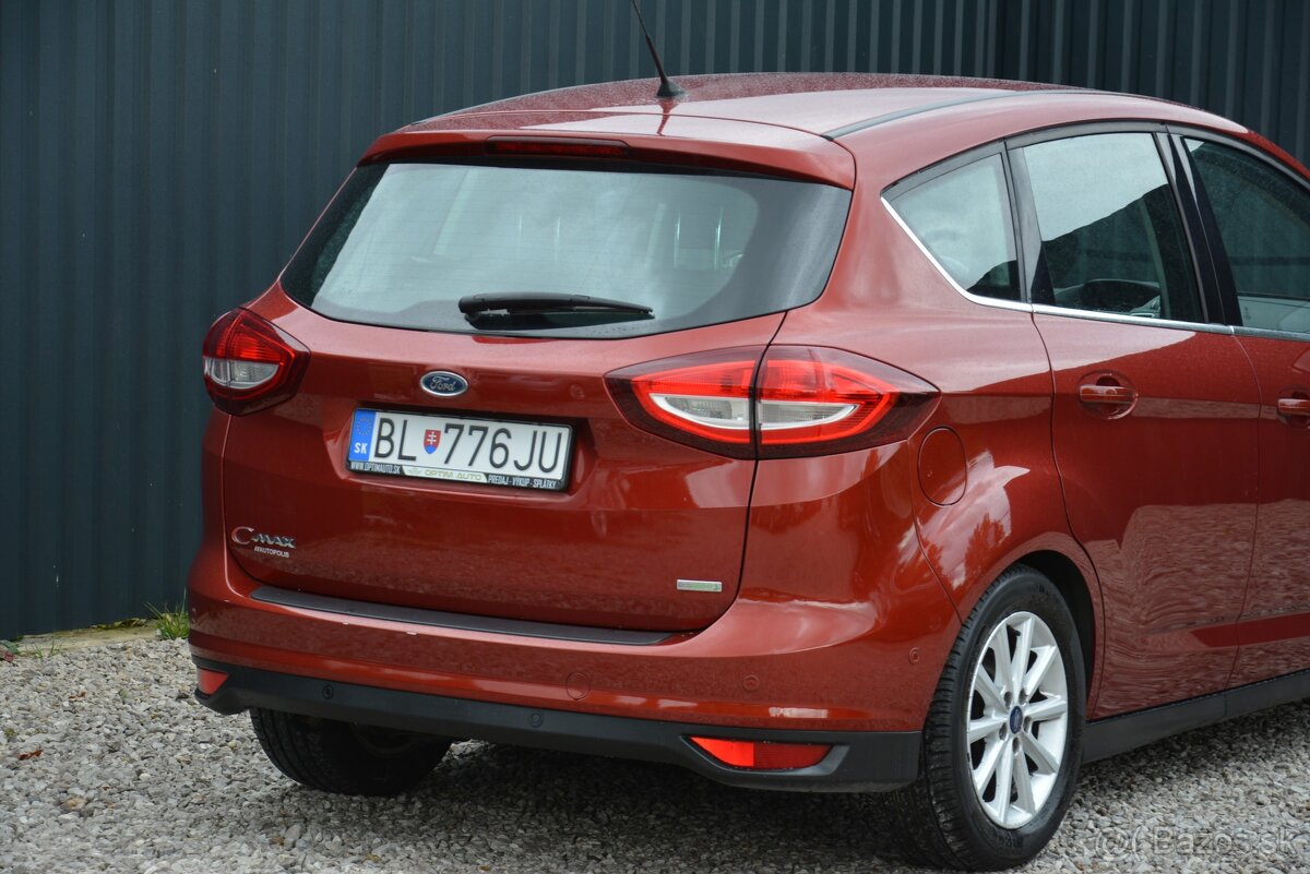 Ford C-Max 1.00 EcoBoost, Titanium, SR voz, 1. maj, TOP stav - 6
